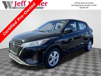 Certified 2025 Nissan Kicks Play S