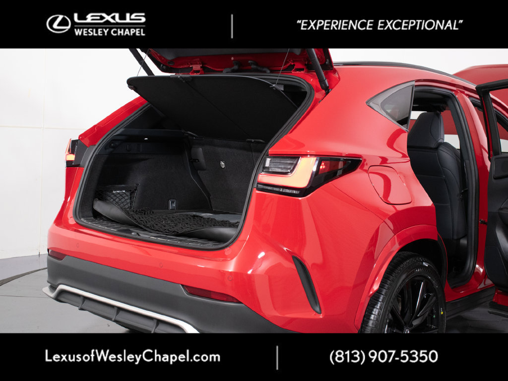 Certified 2024 Lexus NX 450h+ F Sport w/ Vision Package AWD/4WD image 12