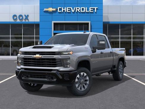 New 2026 Chevrolet Silverado 2500 Custom w/ Custom Value Package AWD/4WD image 6
