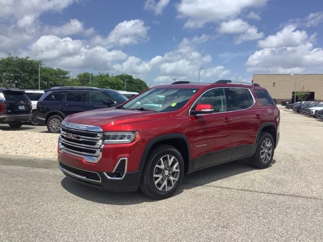 Used 2023 GMC Acadia SLT w/ Preferred Package AWD/4WD image 1