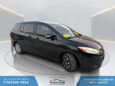 Used 2013 MAZDA MAZDA5 Sport FWD image 3