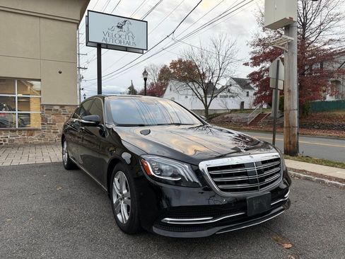 Used 2018 Mercedes-Benz S 560 S 560 image 1