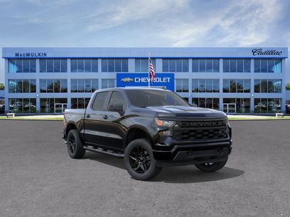 New 2026 Chevrolet Silverado 1500 Custom w/ Rally Edition