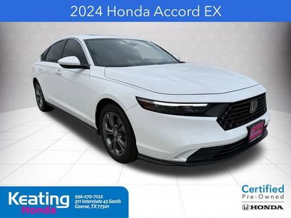 Certified 2024 Honda Accord EX