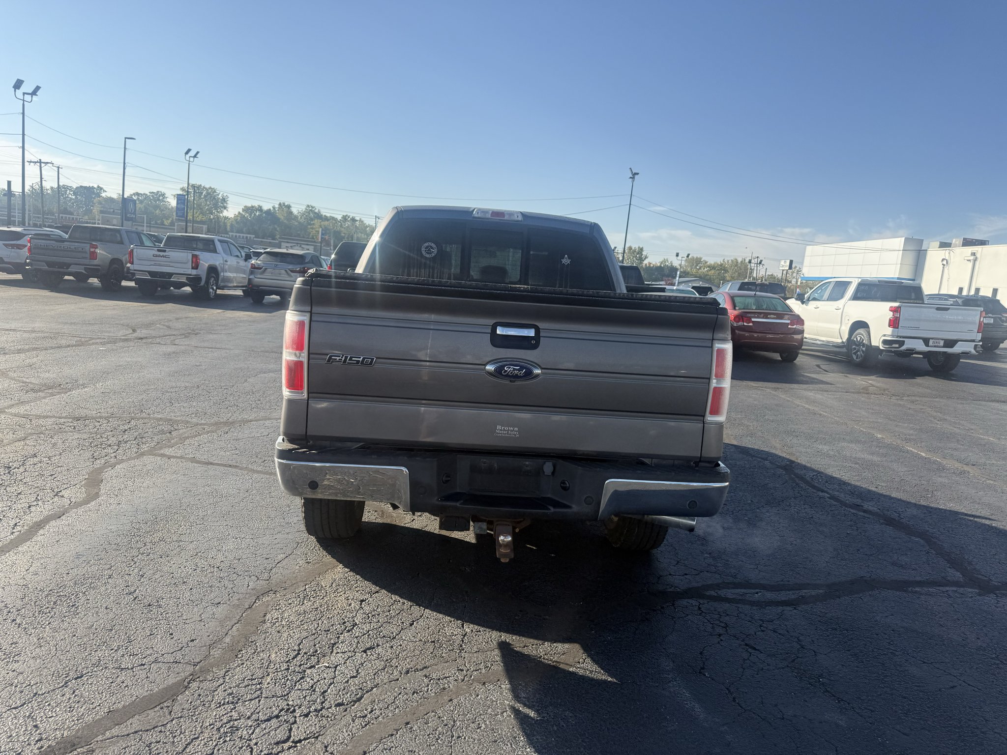 Used 2014 Ford F150 XLT w/ Equipment Group 302A Luxury AWD/4WD image 5