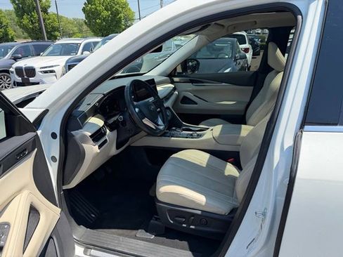 Certified 2024 INFINITI QX60 Luxe AWD/4WD image 9