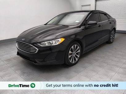 Used 2019 Ford Fusion SE