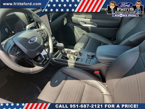 New 2025 Ford Ranger Lariat w/ Chrome Accent Package AWD/4WD image 3