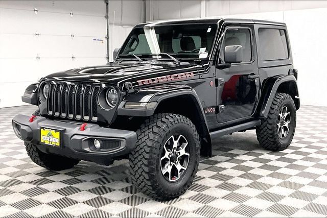 Used 2021 Jeep Wrangler Rubicon w/ Uconnect 4C Nav & Sound Group AWD/4WD image 11