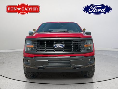 Used 2025 Ford F150 STX w/ Equipment Group 201A FX4 AWD/4WD image 2
