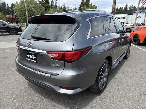 Used 2018 INFINITI QX60 Luxe w/ Deluxe Technology Package AWD/4WD image 9