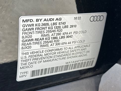 Used 2023 Audi SQ5 Premium AWD/4WD image 56