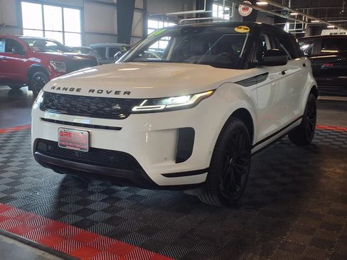 Used 2020 Land Rover Range Rover Evoque SE AWD/4WD image 4
