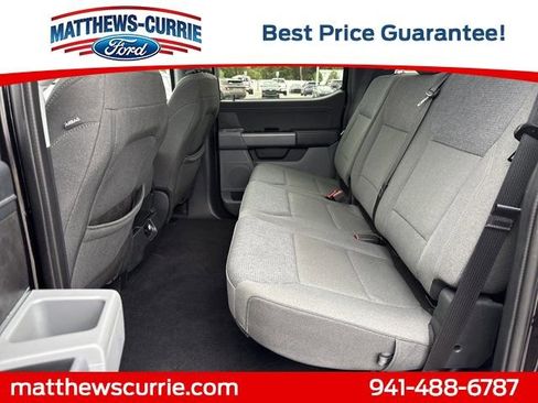 Certified 2025 Ford F150 XLT w/ Equipment Group 301A Standard image 12