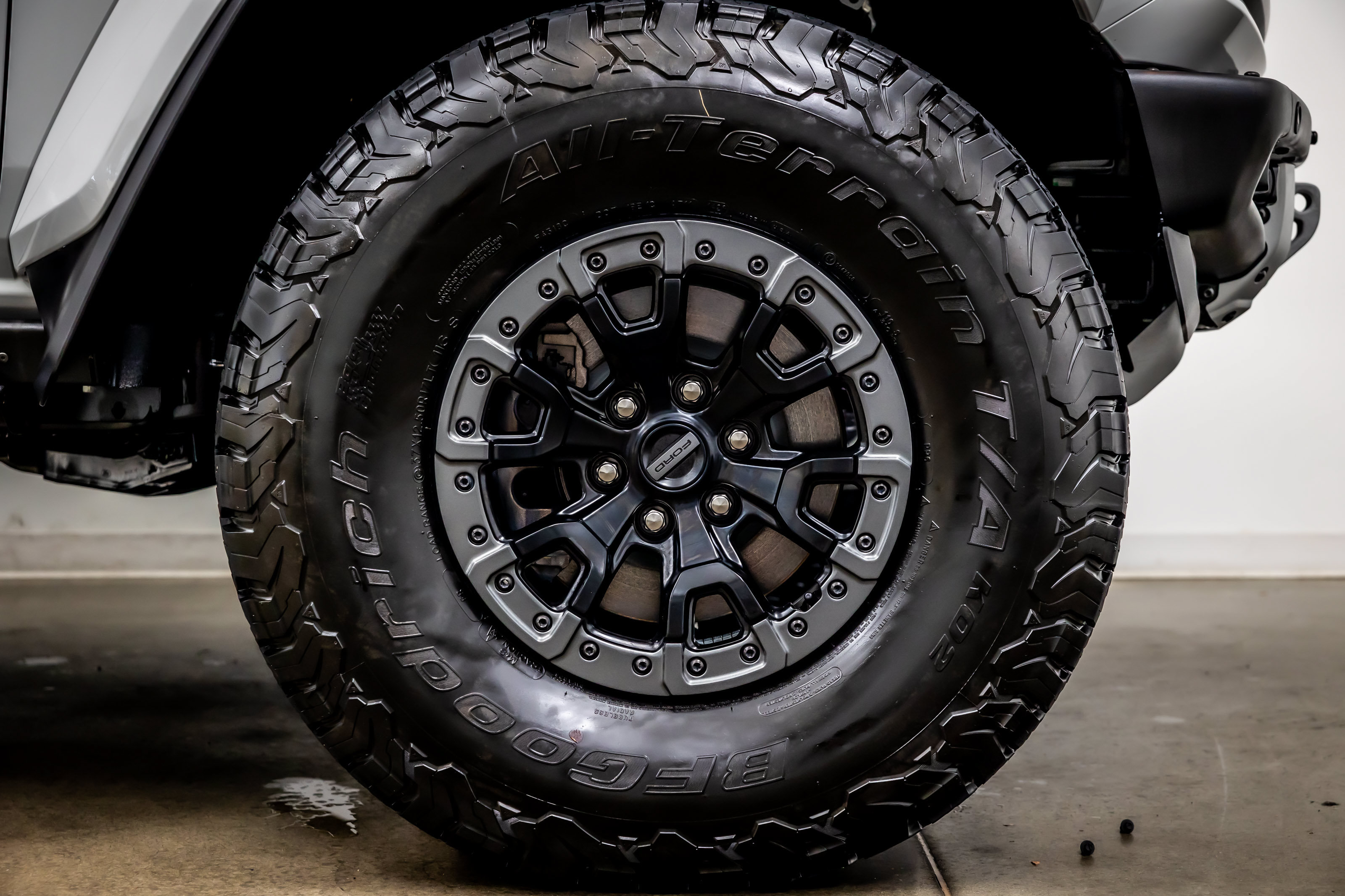 Used 2026 Ford Bronco Raptor w/ Interior Carbon Fiber Pack AWD/4WD image 39