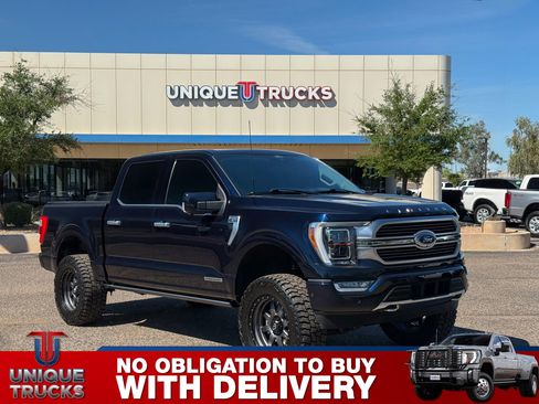 Used 2021 Ford F150 Limited image 3