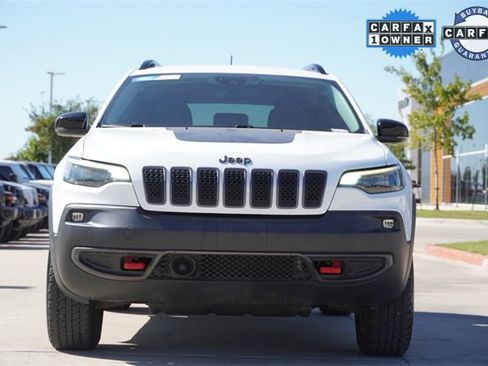 Used 2022 Jeep Cherokee Trailhawk image 2