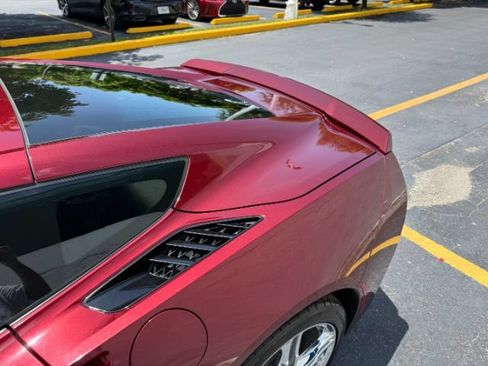Used 2016 Chevrolet Corvette Stingray Coupe RWD image 16