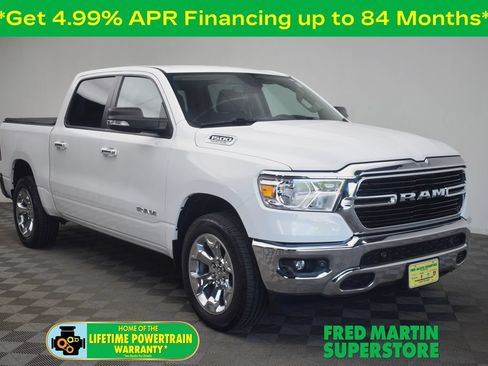 Used 2020 RAM 1500 Big Horn AWD/4WD image 1