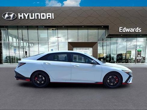 New 2025 Hyundai Elantra N image 8