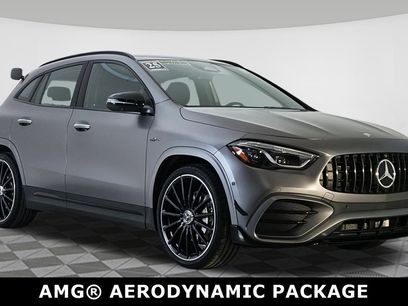Certified 2025 Mercedes-Benz GLA 35 AMG 4MATIC