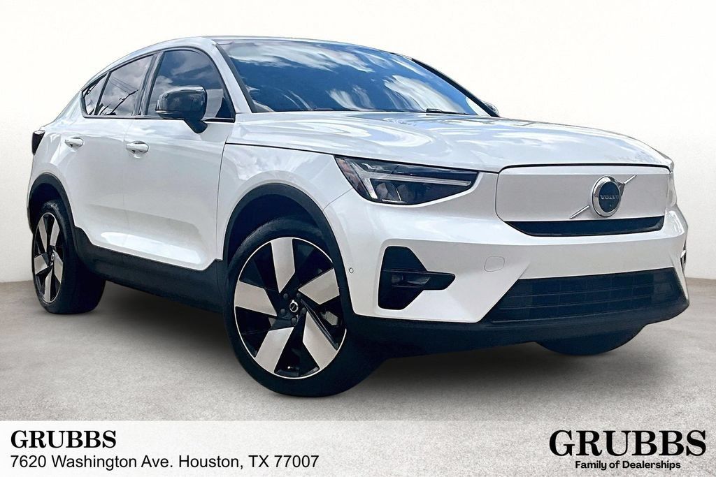 Certified 2023 Volvo C40 P8 Recharge Plus w/ Protection Package Premier AWD/4WD image 1