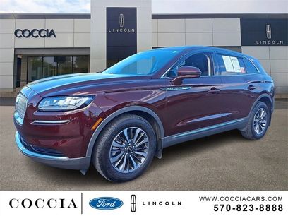 Certified 2023 Lincoln Nautilus Reserve