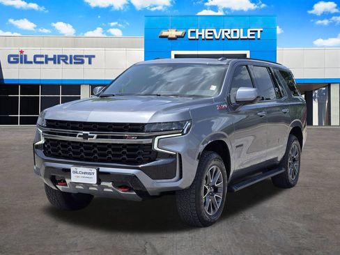 Used 2021 Chevrolet Tahoe Z71 AWD/4WD image 4