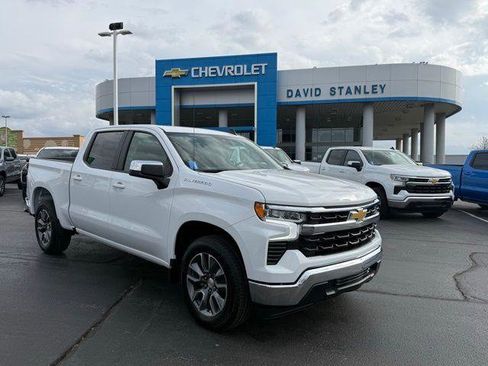 New 2026 Chevrolet Silverado 1500 LT image 1