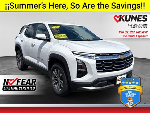Used 2025 Chevrolet Equinox LT AWD/4WD image 1