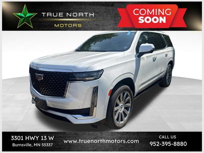 Used 2021 Cadillac Escalade Premium Luxury w/ Driver Assist Tech Package