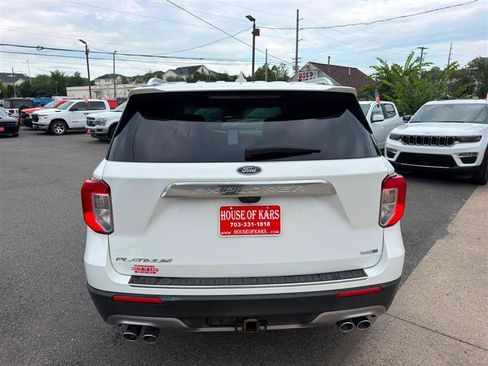 Used 2020 Ford Explorer Platinum w/ Premium Technology Package AWD/4WD image 3