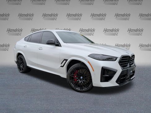 Used 2024 BMW X6 M Competition w/ Executive Package AWD/4WD image 2