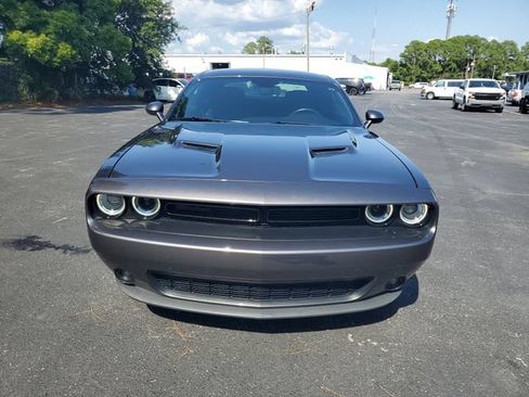 Used 2022 Dodge Challenger SXT w/ Blacktop Package RWD image 2