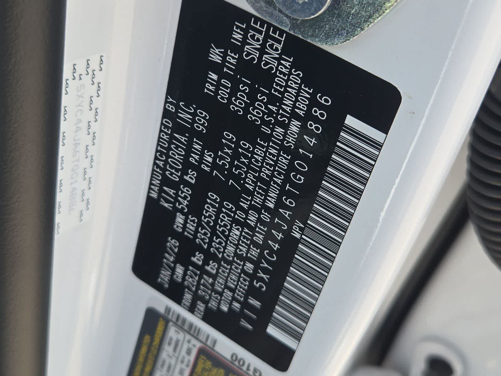 New 2026 Kia EV6 GT-Line RWD image 36