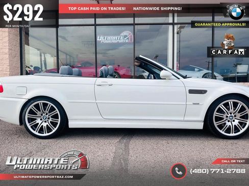 Used 2005 BMW M3 Convertible RWD image 83
