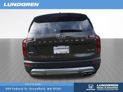 Used 2021 Kia Telluride EX AWD/4WD image 8