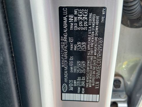 Used 2024 Hyundai Tucson Limited AWD/4WD image 18
