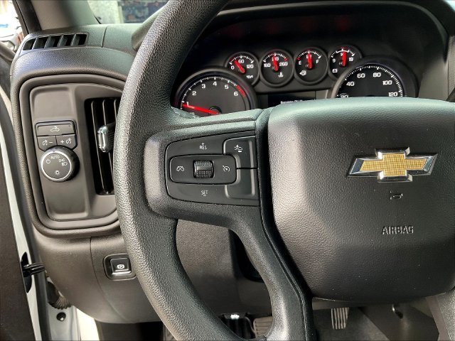 Certified 2024 Chevrolet Silverado 1500 Custom w/ Turbomax Blackout Package RWD image 14