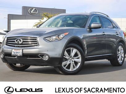 Used 2015 INFINITI QX70 AWD w/ Premium Package