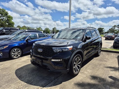 Certified 2023 Ford Explorer ST-Line w/ Class IV Trailer Tow Package RWD image 1