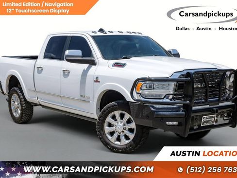 Used 2022 RAM 2500 Limited AWD/4WD image 1