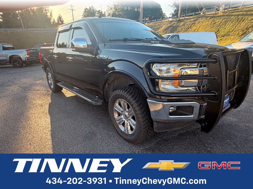 Used 2019 Ford F150 Lariat AWD/4WD image 1