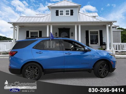 Used 2024 Chevrolet Equinox RS w/ RS Leather Package FWD image 4