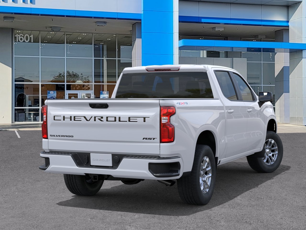New 2026 Chevrolet Silverado 1500 RST w/ LPO, Dark Essentials Package AWD/4WD image 4