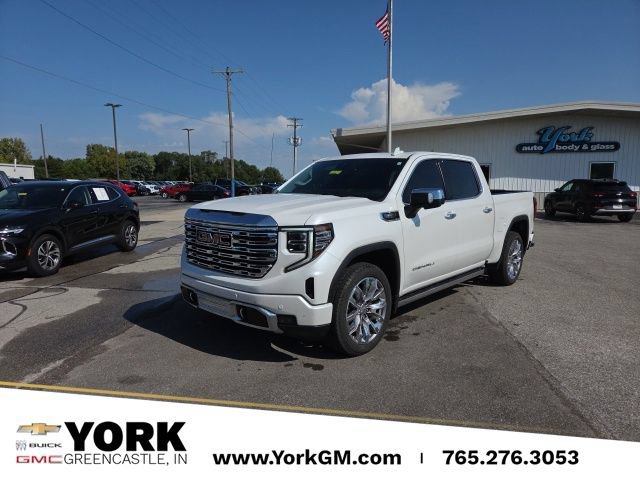 Used 2024 GMC Sierra 1500 Denali w/ Denali Reserve Package AWD/4WD image 1