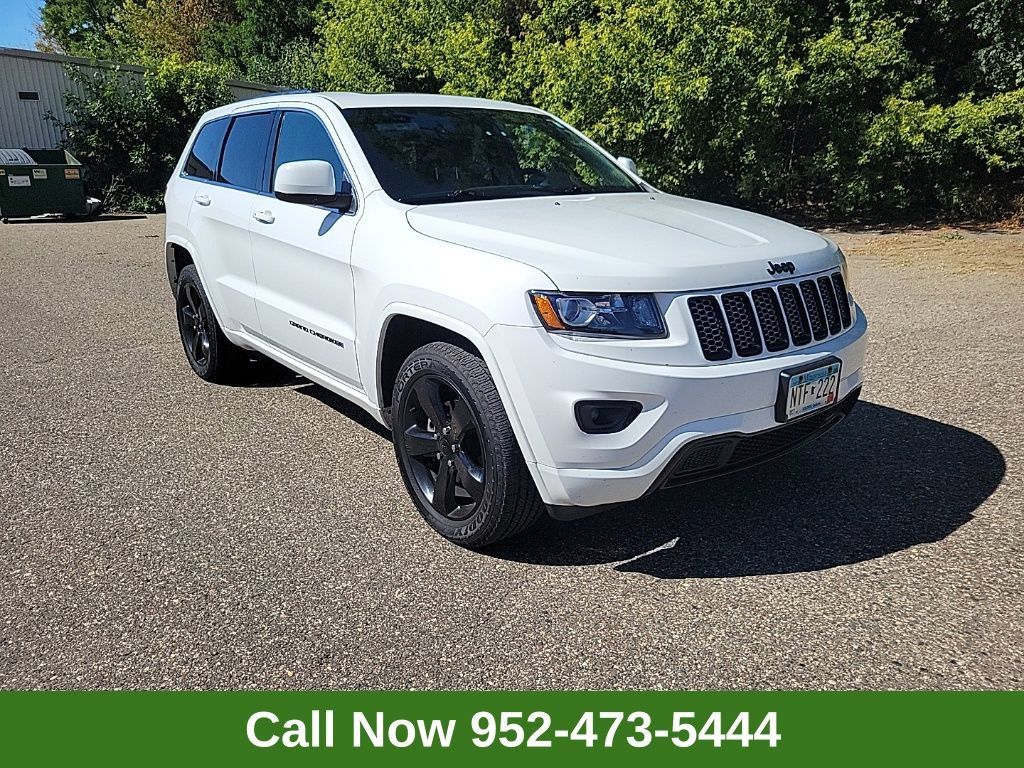 Used 2015 Jeep Grand Cherokee Altitude AWD/4WD image 1