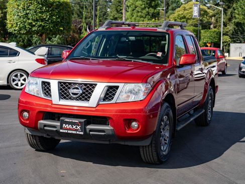 Used 2017 Nissan Frontier PRO-4X w/ Pro-4x Luxury Package AWD/4WD image 4