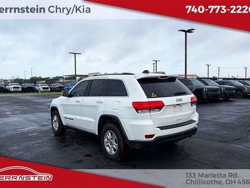 Used 2017 Jeep Grand Cherokee Laredo w/ Quick Order Package 2BE RWD image 18