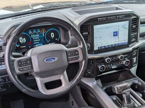 Used 2021 Ford F150 Lariat w/ Tow Technology Package image 13